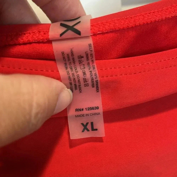 Flawed NWT XL XOXO bikini bottom strappy sides - Picture 7 of 7